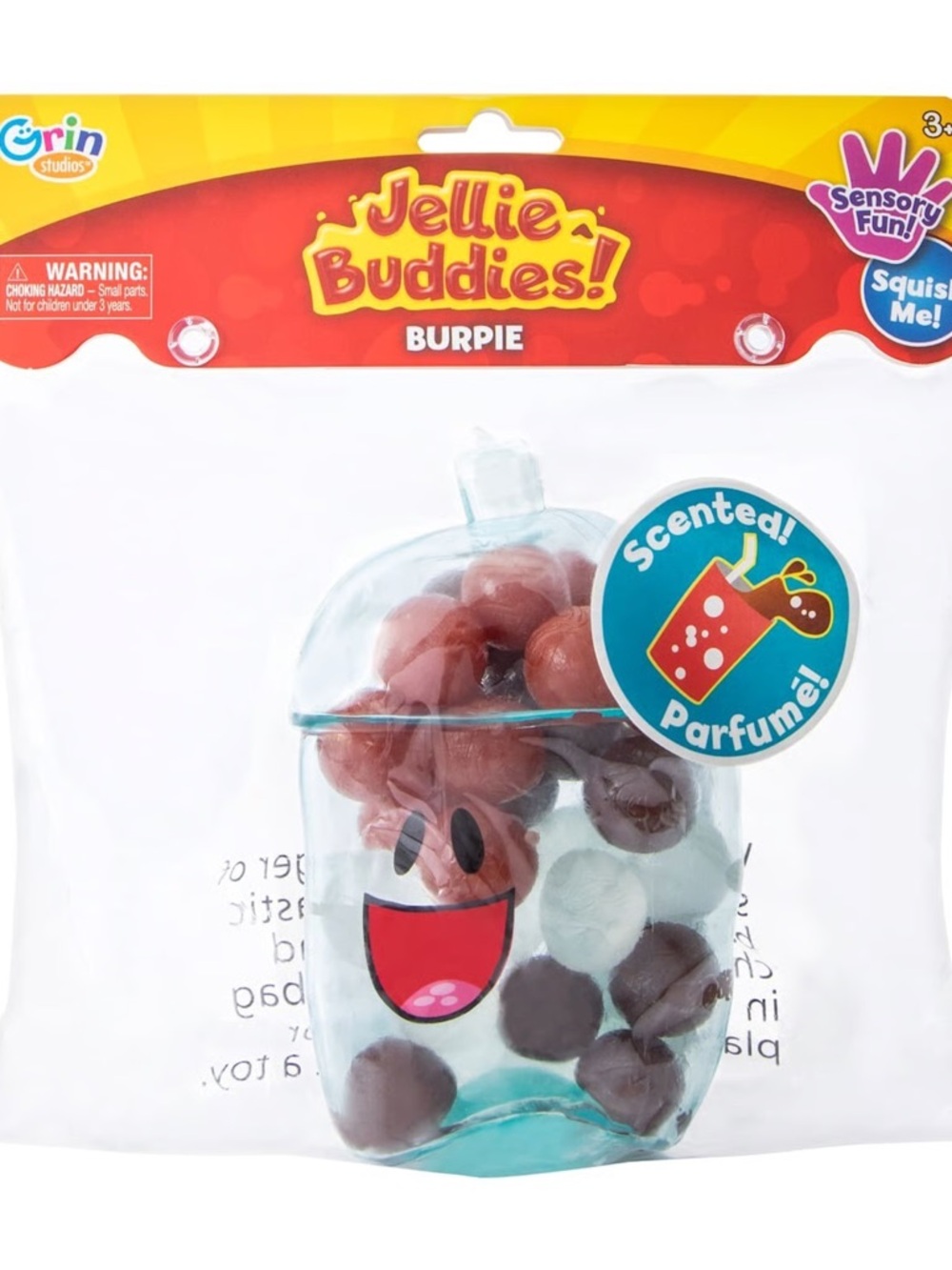 Scented Soda Squishy Toy